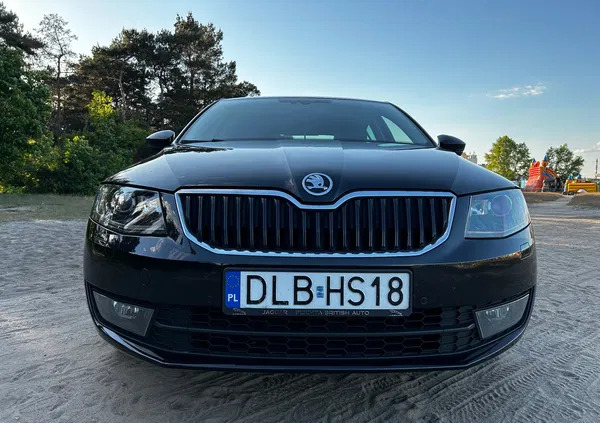 skoda octavia Skoda Octavia cena 35499 przebieg: 307000, rok produkcji 2014 z Toruń